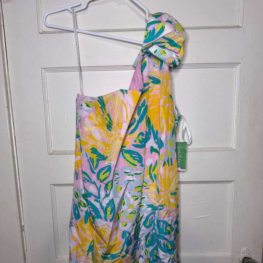 Lilly Pulitzer Chloe Printed Dress (Lilly’s Pink Lillet)